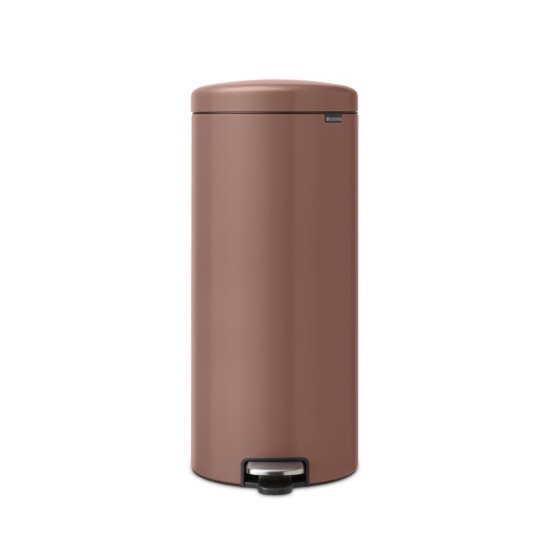 Кош за смет с педал Brabantia NewIcon 30L, Satin Taupe Кош за смет с педал Brabantia NewIcon 30L, Satin Taupe