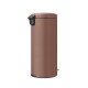Кош за смет с педал Brabantia NewIcon 30L, Satin Taupe