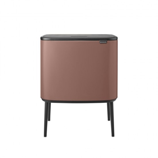 Кош за смет Brabantia Bo Touch 11+23L, Satin Taupe Кош за смет Brabantia Bo Touch 11+23L, Satin Taupe