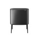 Кош за смет Brabantia Bo Touch 3x11L, Confident Grey Кош за смет Brabantia Bo Touch 3x11L, Confident Grey