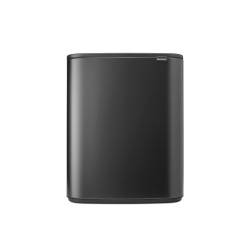 Кош за смет Brabantia Bo Touch 60L, Confident Grey