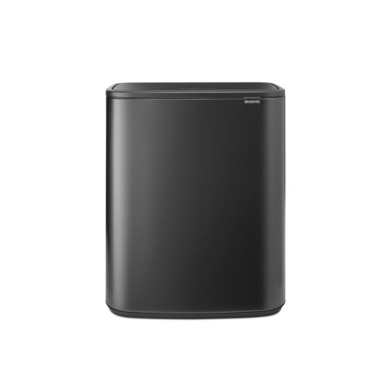 Кош за смет Brabantia Bo Touch 2x30L, Confident Grey Кош за смет Brabantia Bo Touch 2x30L, Confident Grey
