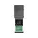 Кош за смет за разделно събиране Brabantia Sort&Go 2x15L, Dark Grey & Jade Green