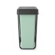 Кош за смет за разделно събиране Brabantia Sort&Go 2x30L, Dark Grey & Jade Green