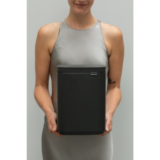 Кош за смет Brabantia Bo Small 4L, Mineral Infinite Grey