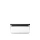 Кутия за съхранение на продукти Brabantia Tasty+ Stackable 1.5L, Dark Grey