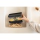 Кутия за съхранение на продукти Brabantia Tasty+ Stackable 1.5L, Dark Grey