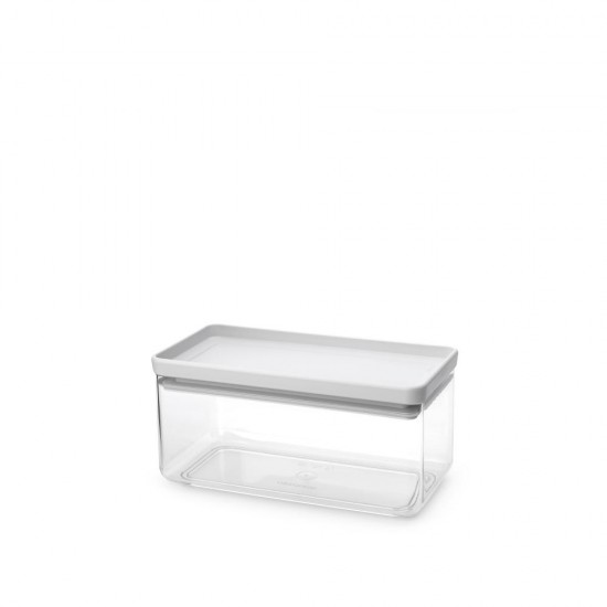 Кутия за съхранение на продукти Brabantia Tasty+ Stackable 1.5L, Light Grey Кутия за съхранение на продукти Brabantia Tasty+ Stackable 1.5L, Light Grey