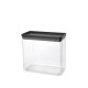 Кутия за съхранение на продукти Brabantia Tasty+ Stackable 3.5L, Dark Grey Кутия за съхранение на продукти Brabantia Tasty+ Stackable 3.5L, Dark Grey
