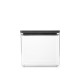 Кутия за съхранение на продукти Brabantia Tasty+ Stackable 3.5L, Dark Grey