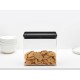 Кутия за съхранение на продукти Brabantia Tasty+ Stackable 3.5L, Dark Grey