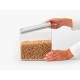 Кутия за съхранение на продукти Brabantia Tasty+ Stackable 3.5L, Light Grey