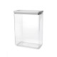 Кутия за съхранение на продукти Brabantia Tasty+ Stackable 5.4L, Light Grey Кутия за съхранение на продукти Brabantia Tasty+ Stackable 5.4L, Light Grey