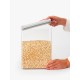 Кутия за съхранение на продукти Brabantia Tasty+ Stackable 5.4L, Light Grey