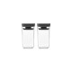 Бурканчета за съхранение на подправки комплект Brabantia Tasty+ Stackable 2x0.15L Dark Grey