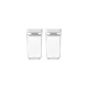 Бурканчета за съхранение на подправки комплект Brabantia Tasty+ Stackable 2x0.15L Light Grey