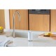 Дозатор за течен сапун Brabantia SinkStyle Mineral Fresh White, 200ml