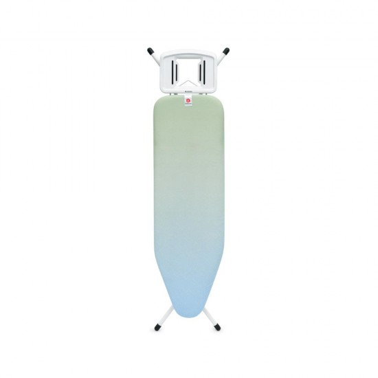 Маса за гладене Brabantia B 124x38cm с масивна поставка за ютия, Soothing Sea Маса за гладене Brabantia B 124x38cm с масивна поставка за ютия, Soothing Sea