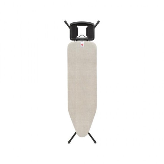 Маса за гладене Brabantia B 124x38cm с масивна поставка за ютия, Denim Grey Маса за гладене Brabantia B 124x38cm с масивна поставка за ютия, Denim Grey