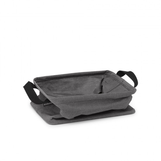 Панер за пране Brabantia Linn 35L, Pepper Black, сгъваем