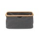 Панер за пране Brabantia Linn 40L, Pepper Black, сгъваем Панер за пране Brabantia Linn 40L, Pepper Black, сгъваем