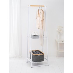 Панер за пране Brabantia Linn 40L, Pepper Black, сгъваем