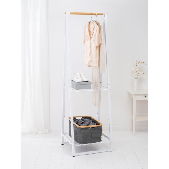 Панер за пране Brabantia Linn 40L, Pepper Black, сгъваем