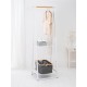 Панер за пране Brabantia Linn 40L, Pepper Black, сгъваем