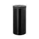 Кош за пране Brabantia 35L, Matt Black, пластмасов капак Кош за пране Brabantia 35L, Matt Black, пластмасов капак