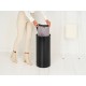 Кош за пране Brabantia 35L, Matt Black, пластмасов капак