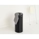 Кош за пране Brabantia 35L, Matt Black, пластмасов капак