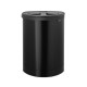 Кош за пране Brabantia Selector 55L, Matt Black, пластмасов капак Кош за пране Brabantia Selector 55L, Matt Black, пластмасов капак