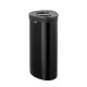Кош за пране Brabantia Selector 55L, Matt Black, пластмасов капак