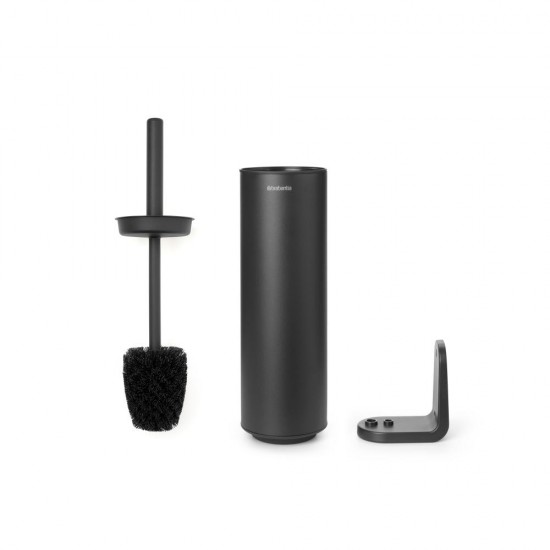 Четка за тоалетна със стойка Brabantia MindSet Mineral Infinite Grey N Четка за тоалетна със стойка Brabantia MindSet Mineral Infinite Grey N