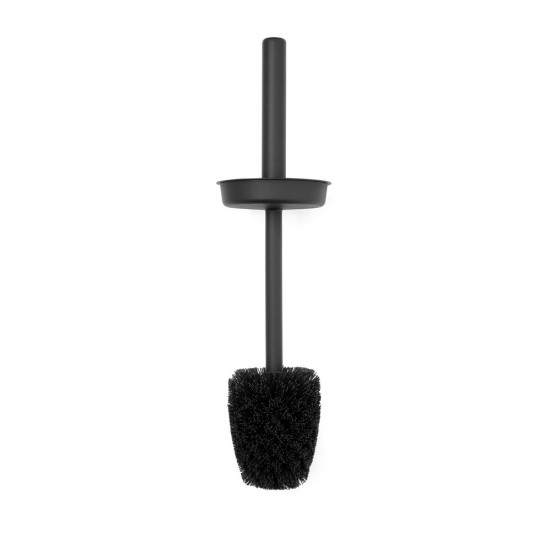 Четка за тоалетна със стойка Brabantia MindSet Mineral Infinite Grey N