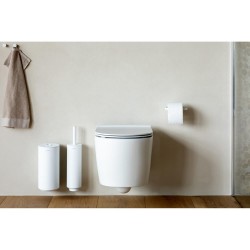 Комплект аксесоари за тоалетна Brabantia MindSet Mineral Fresh White N 3 части