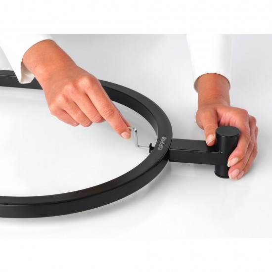 Многофункционална закачалка за дрехи Brabantia Linn Black