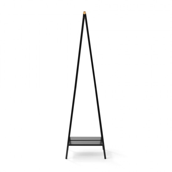 Многофункционална мебел Brabantia Linn Black, малка