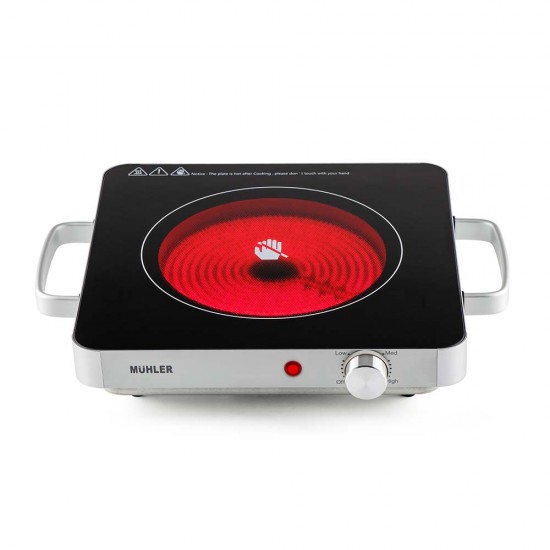 Котлон керамичен Muhler MHP-2088IS, 2000W Котлон керамичен Muhler MHP-2088IS, 2000W