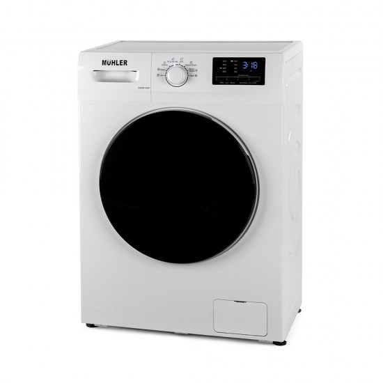 Пералня Muhler SWM610WЕ, клас E, 6kg, 1000rpm, 5 години Пералня Muhler SWM610WЕ, клас E, 6kg, 1000rpm, 5 години