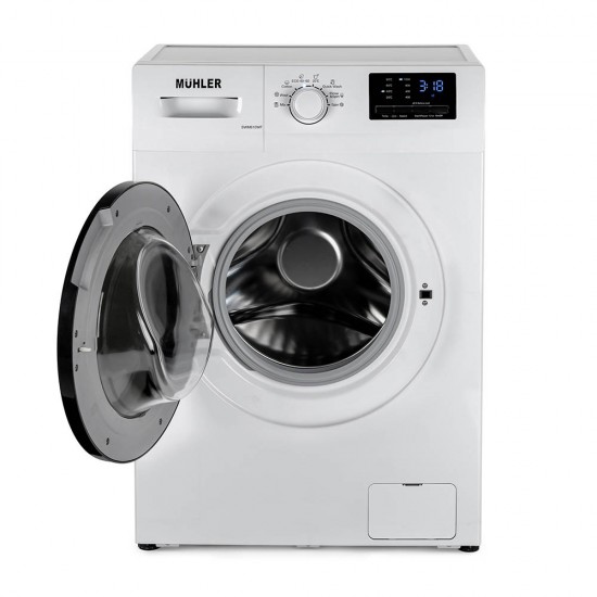 Пералня Muhler SWM610WЕ, клас E, 6kg, 1000rpm, 5 години Пералня Muhler SWM610WЕ, клас E, 6kg, 1000rpm, 5 години