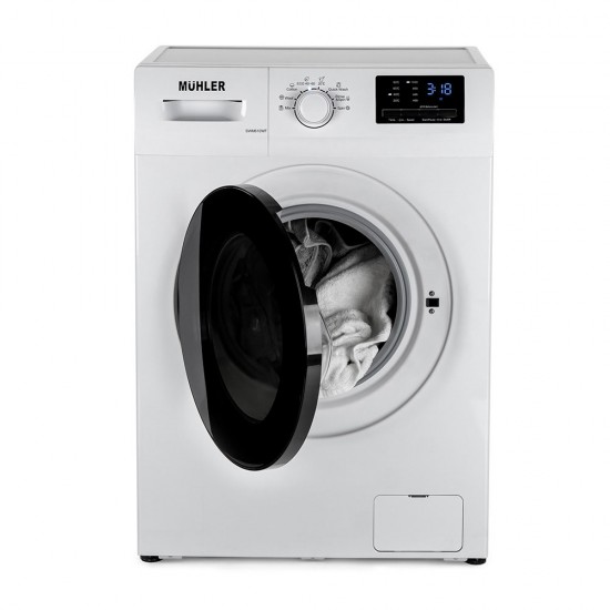 Пералня Muhler SWM610WЕ, клас E, 6kg, 1000rpm, 5 години Пералня Muhler SWM610WЕ, клас E, 6kg, 1000rpm, 5 години