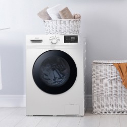 Пералня Muhler SWM610WЕ, клас E, 6kg, 1000rpm, 5 години