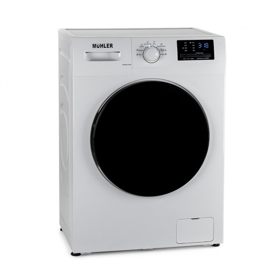 Пералня Muhler SWM610WЕ, клас E, 6kg, 1000rpm, 5 години Пералня Muhler SWM610WЕ, клас E, 6kg, 1000rpm, 5 години