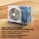 Климатик Инверторен DIPLOMAT DAC-180CAN Климатик Инверторен DIPLOMAT DAC-180CAN