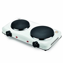 Котлон електрически двоен Termomax TX122, бял