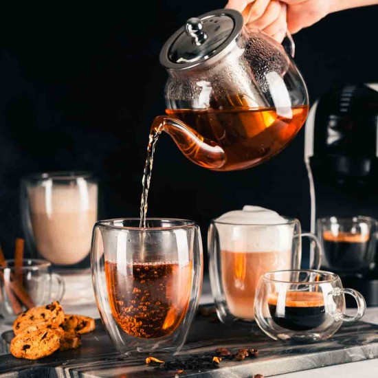 Чайник с цедка Luigi Ferrero Coffeina FR-8091B 900ml Чайник с цедка Luigi Ferrero Coffeina FR-8091B 900ml