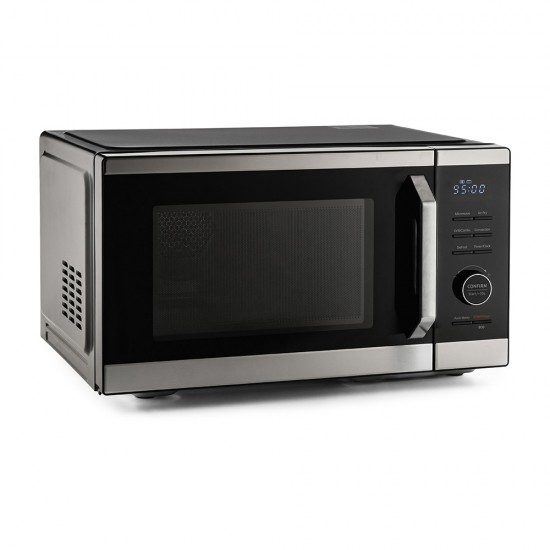 Микровълнова фурна 5в1 MUHLER MO-979 Air Plus, 27L, черна, дигитална Микровълнова фурна 5в1 MUHLER MO-979 Air Plus, 27L, черна, дигитална