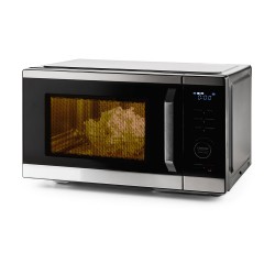 Микровълнова фурна 5в1 MUHLER MO-979 Air Plus, 27L, черна, дигитална