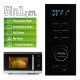 Микровълнова фурна 5в1 MUHLER MO-979 Air Plus, 27L, черна, дигитална Микровълнова фурна 5в1 MUHLER MO-979 Air Plus, 27L, черна, дигитална